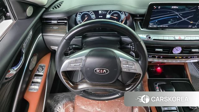 Kia More K9 2020 Черный из Кореи, фото 6
