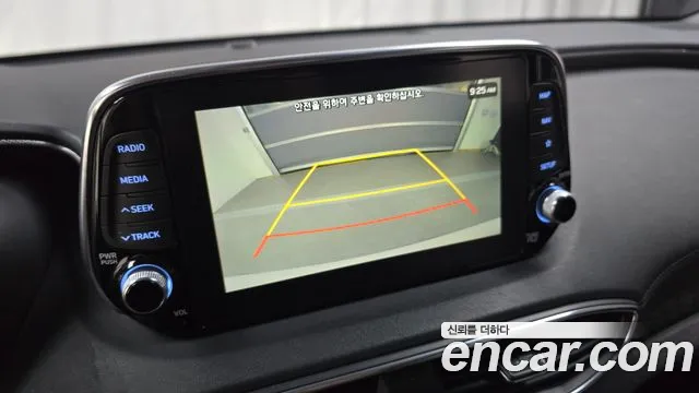 Hyundai Santa Fe TM 2020 Белый из Кореи, фото 6