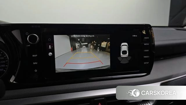 Kia K5 3rd generation 2023 Серый из Кореи, фото 6
