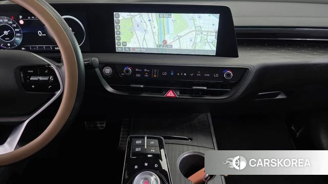 Kia K8 2022 Белый из Кореи, фото 6