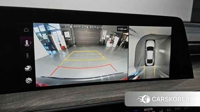 Kia K8 Hybrid 2023 Серый из Кореи, фото 6