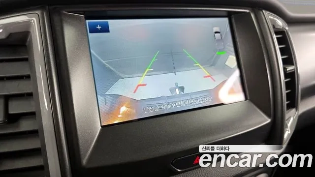 Ford Ranger 3rd Generation 2021 Черный из Кореи, фото 6