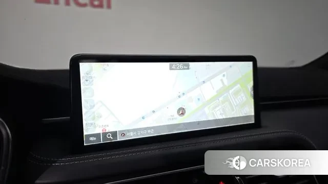 Genesis The New G70 2022 Белый из Кореи, фото 6