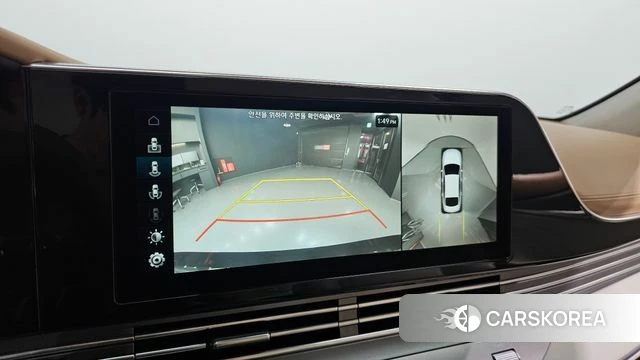 Hyundai The New Grandeur IG 2020 Черный из Кореи, фото 6