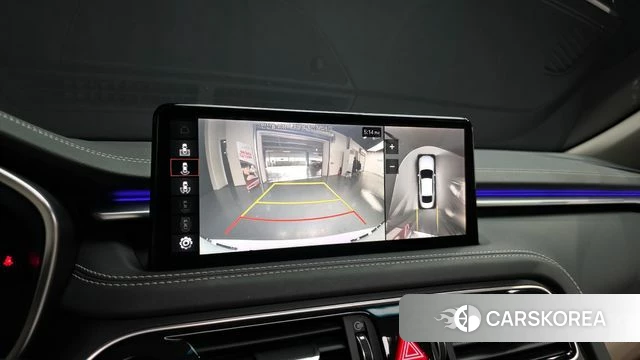 Genesis The New G70 2021 Белый из Кореи, фото 6