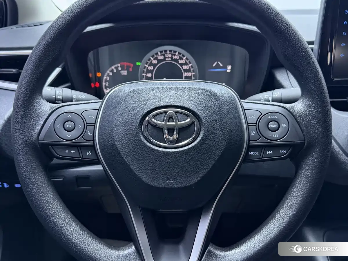 Toyota Corolla 2022 Черный из Китая, фото 6