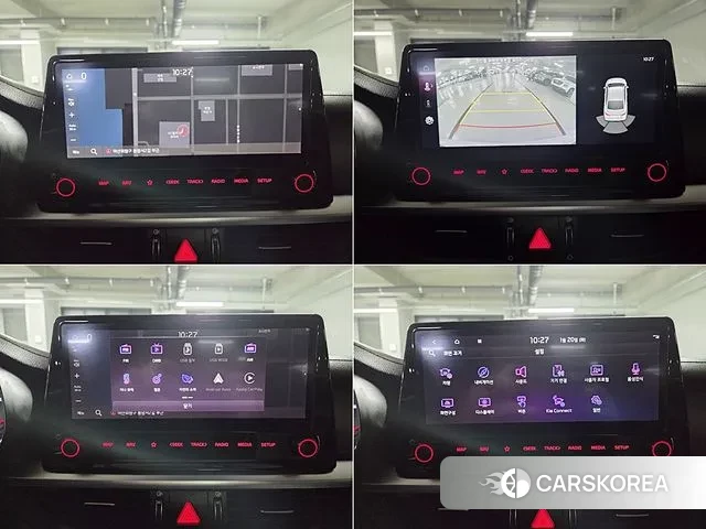 Kia The New K3 2nd generation 2021 Белый из Кореи, фото 6