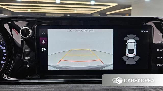 Kia K5 3rd generation 2022 Черный из Кореи, фото 6