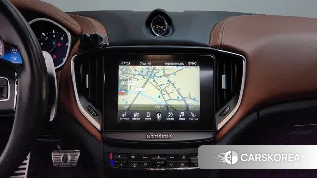 Maserati Ghibli 2019 Черный из Кореи, фото 6