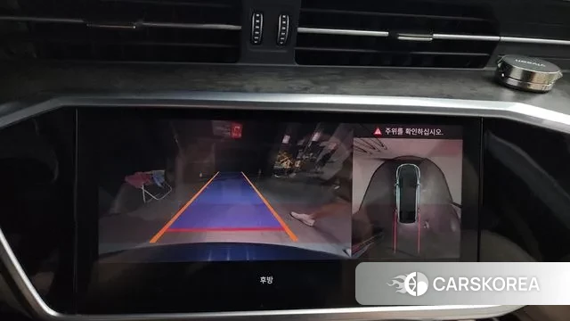 Audi A7 (4K) 2021 Синий из Кореи, фото 6