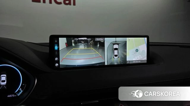 Genesis G80 (RG3) 2022 Синий из Кореи, фото 6