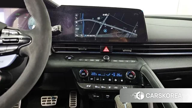 Hyundai Avante (CN7) 2022 Белый из Кореи, фото 6