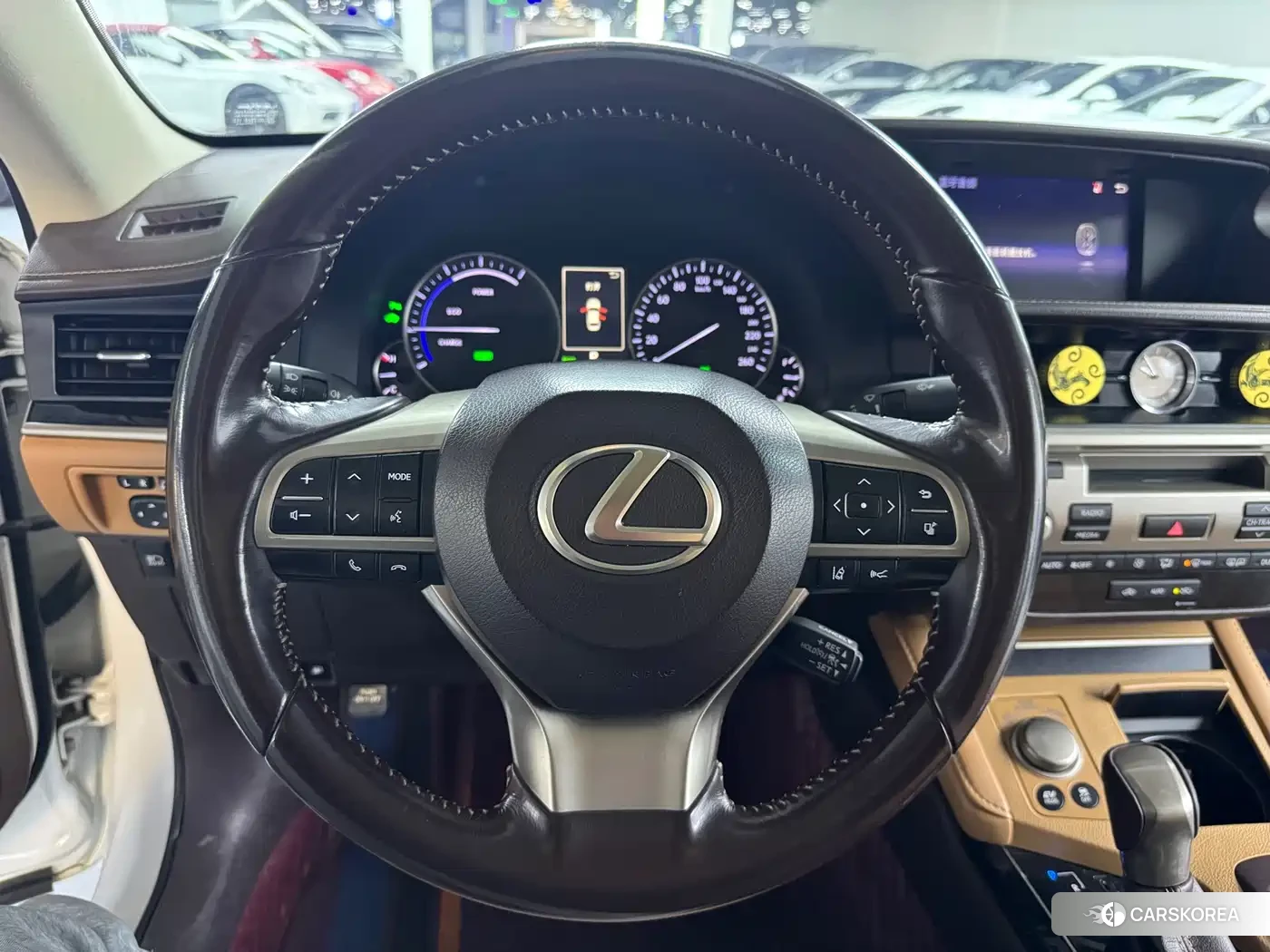 Lexus ES 2018 Белый из Китая, фото 6