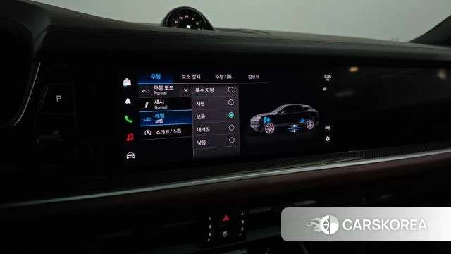 Porsche Cayenne (PO536) 2025 Черный из Кореи, фото 6