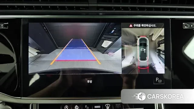 Audi Q7 (4M) 2021 Черный из Кореи, фото 6