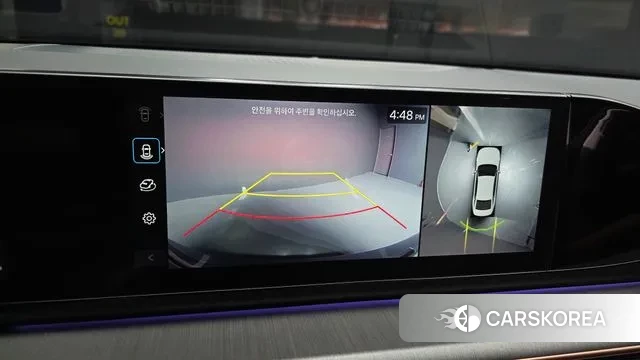 Hyundai Grandeur Hybrid (GN7) 2023 Черный из Кореи, фото 6