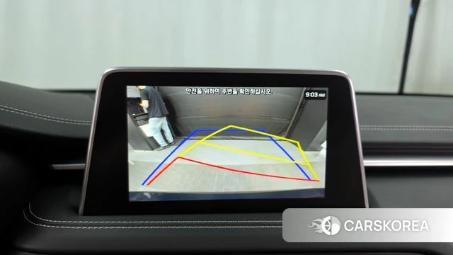 Genesis G70 2019 Синий из Кореи, фото 6