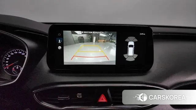 Hyundai The New Santa Fe 2022 Серый из Кореи, фото 6