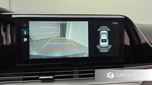 Hyundai The New Grandeur IG 2022 Черный из Кореи, фото 6