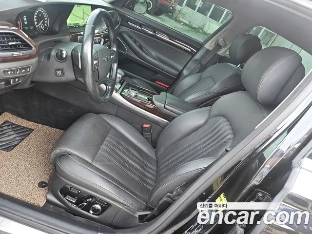 Genesis EQ900 2018 Черный из Кореи, фото 6