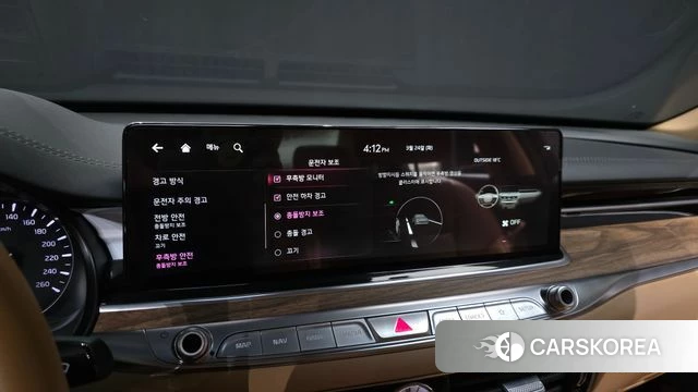 Kia The New K9 2nd generation 2022 Белый из Кореи, фото 6