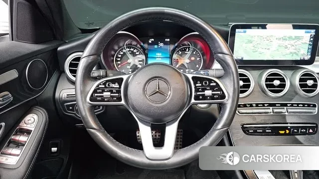 Mercedes-Benz C-Class W205 2019 Белый из Кореи, фото 6