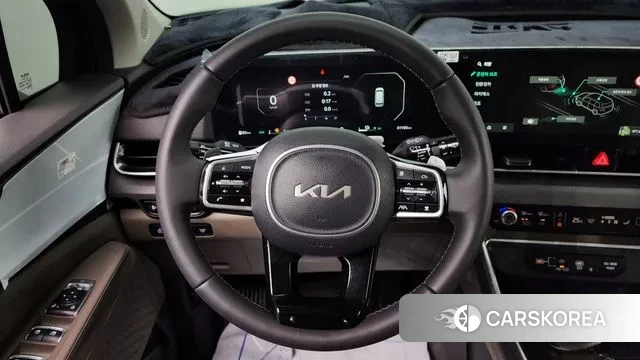 Kia The New Carnival 4th Generation 2024 Черный из Кореи, фото 6