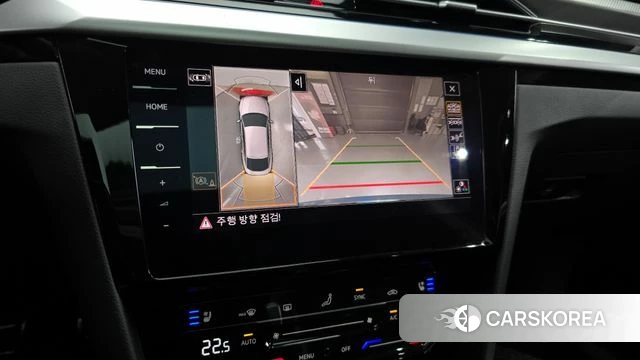 Volkswagen Arteon 2022 Синий из Кореи, фото 6