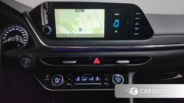 Hyundai Sonata Hybrid (DN8) 2022 Серый из Кореи, фото 6