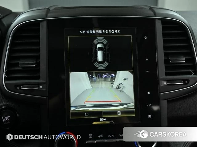 Renault Korea (Samsung) The New QM6 2022 Черный из Кореи, фото 6