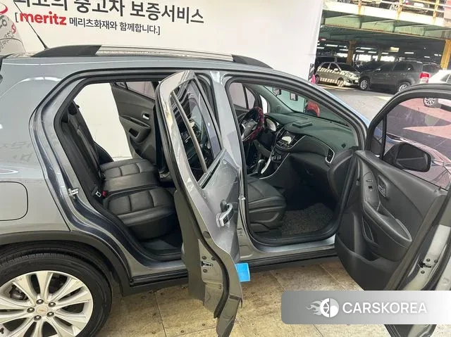 Chevrolet (GM Daewoo) The New Trax 2018 Серый из Кореи, фото 6