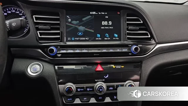 Hyundai The New Avante AD 2019 Белый из Кореи, фото 6