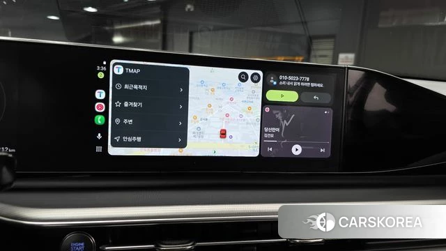 Hyundai Grandeur (GN7) 2023 Черный из Кореи, фото 6