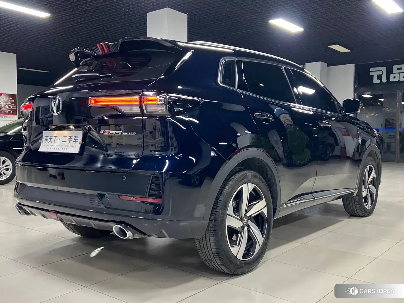 Chang'an Changan CS55PLUS 2025 Черный из Китая, фото 6