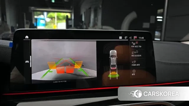 BMW 5 Series (G30) 2022 Черный из Кореи, фото 6