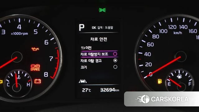 Kia K5 3rd generation 2023 Черный из Кореи, фото 6