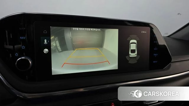 Hyundai Sonata (DN8) 2021 Белый из Кореи, фото 6