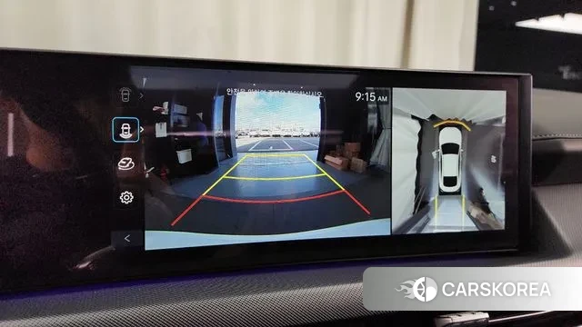 Hyundai Sonata D Edge Hybrid (DN8) 2023 Белый из Кореи, фото 6