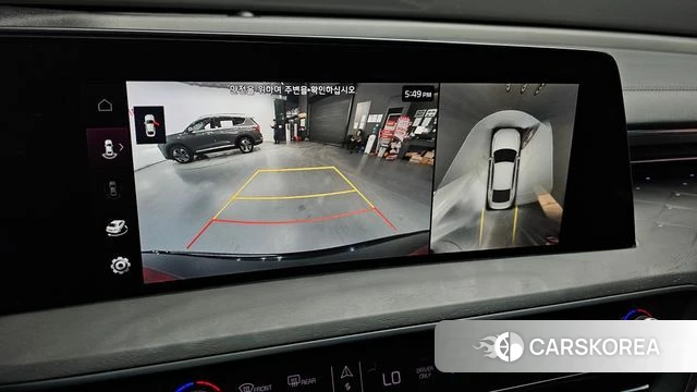 Kia K8 Hybrid 2022 Черный из Кореи, фото 6