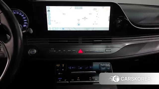 Hyundai The New Grandeur IG Hybrid 2020 Белый из Кореи, фото 6