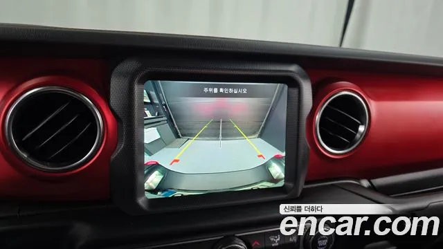 Jeep Gladiator (JT) id 2570784 из Кореи 6