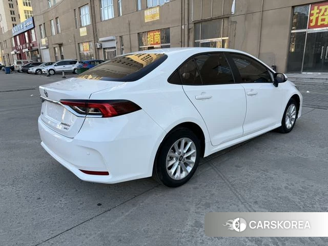 Toyota Corolla 2020 Белый из Китая, фото 6