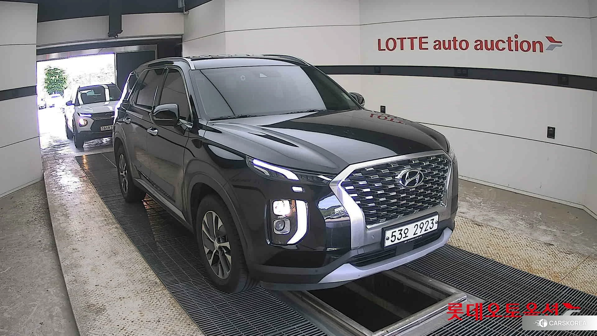 Hyundai Palisade 2019 Черный из Кореи, фото 6