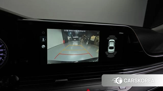 Hyundai The New Grandeur IG Hybrid 2022 Черный из Кореи, фото 6