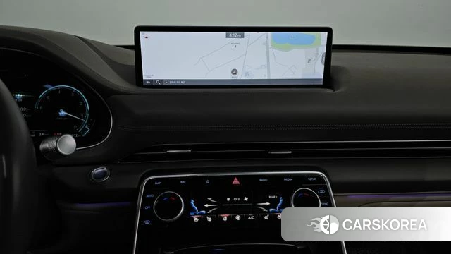 Genesis GV80 2023 Черный из Кореи, фото 6