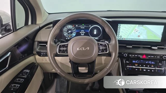 Kia Carnival 4th generation 2022 Белый из Кореи, фото 6
