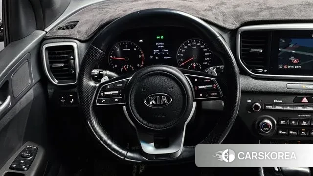 Kia Sportage The Bold 2019 Серый из Кореи, фото 6