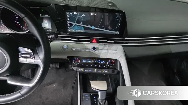 Hyundai Avante (CN7) 2022 Белый из Кореи, фото 6