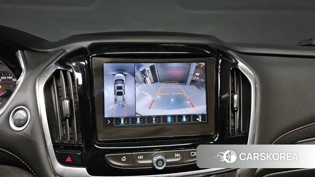 Chevrolet (GM Daewoo) Traverse 2021 Белый из Кореи, фото 6