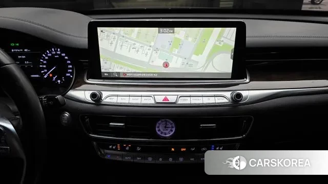 Kia More K9 2018 Черный из Кореи, фото 6